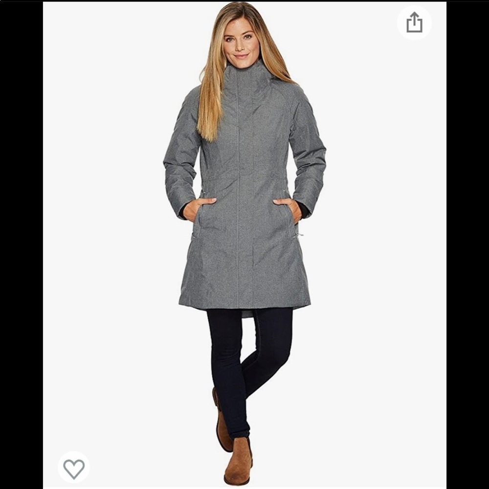 North Face Arctic Parka